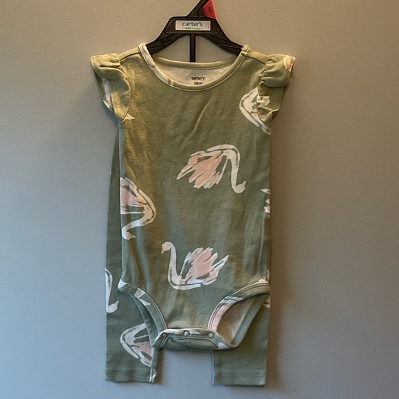 Carter's Baby 3-Piece Little  Swan Character Set - Picture 4 of 7